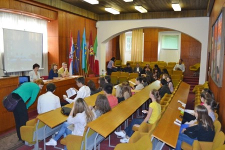 Održana 20. sjednica Gradskog vijeća mladih Grada Labina