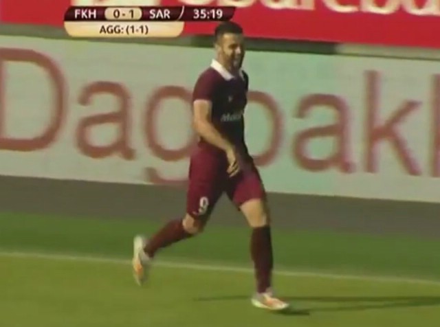 Labinjan Ševko Okić dvostruki strijelac u pretkolu UEFA lige (Video)