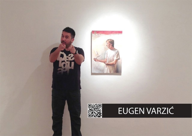 Eugen Varzić izlaže u galeriji Alvona
