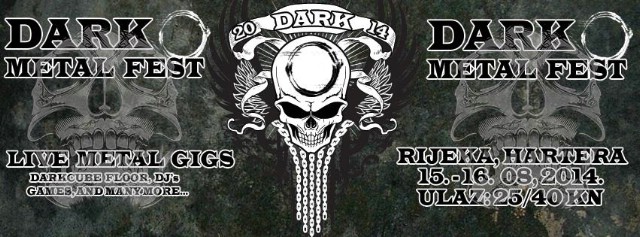 Labinski metal bend Dead Pleasure na prvom Dark `O` Metal Festivalu u riječkoj Harteri