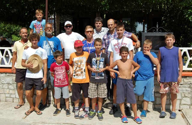 Ribolovci Kostrene pobjednici 6. Juniorskog kupa „Galeb“
