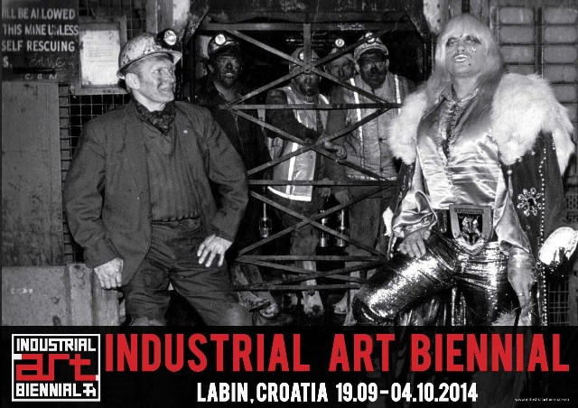Bijenale industrijske umjetnosti / Industrial Art Biennial (IAB) Labin 19. rujan – 4. listopad 2014.