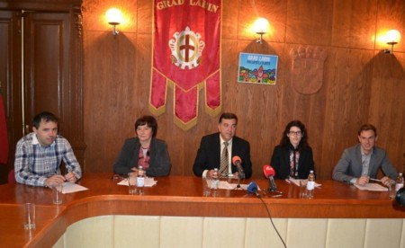 Održana konferencija za medije Gradonačelnika Grada Labina