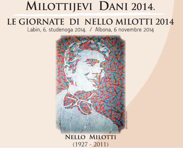 Milottijevi dani 6. studenog 2014. prvi put u Labinu Milottijevi dani 6. studenog 2014. prvi put u Labinu