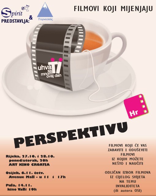 UHVATI FILM MEĐUNARODNI FESTIVAL projekcije filmova s festivala 2014. @ Klub mladih `Club 21`, KuC Lamparna, Labin 15.11.2014.