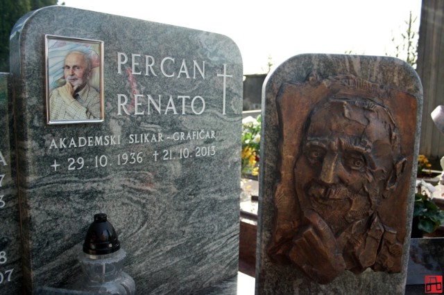 Otkriven brončani portret Renata Percana