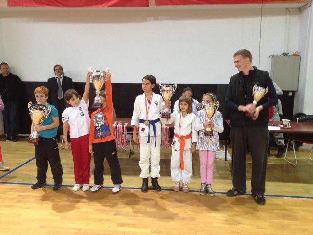 Na prvenstvu Istre u judu u svim kategorijama labinski judaši ukupno drugi