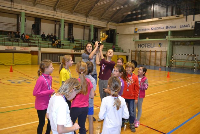 Održano prvo klupsko dvoransko prvenstvo AK Albona