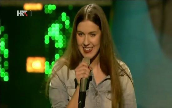 [Video] Labinjanka Nicole Vidak prošla audiciju i ušla u Ivanom tim u glazbenom showu `The Voice`