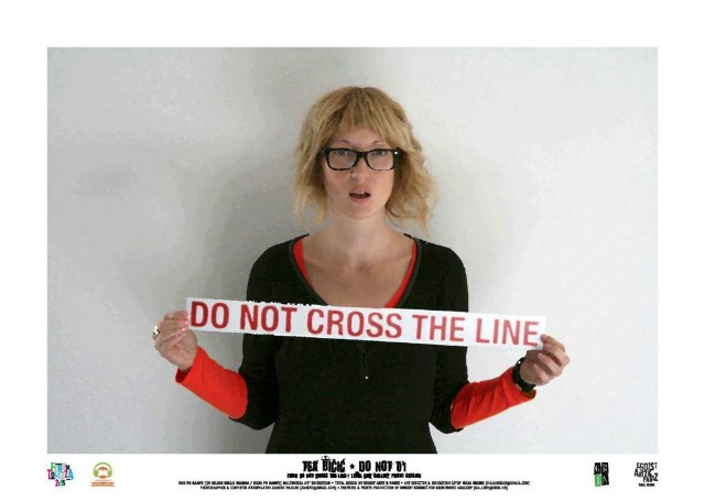 Umjetnički `Hod po rampi`