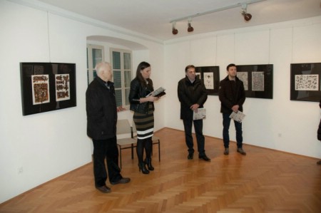 Otvorena izložba crteža Karla Paliske „Retrospektiva 1981.-2010.“.