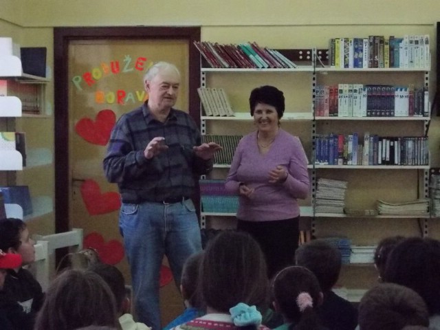 Kanat na tonko i debelo u Osnovnoj školi `Ivo Lola Ribar` Labin