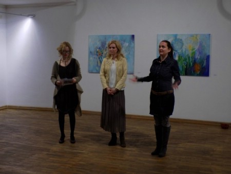 Otvorena samostalna izložba `Artem natura` u Gradskoj galeriji Labin