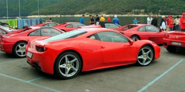 Susret Ferrarija u Rapcu