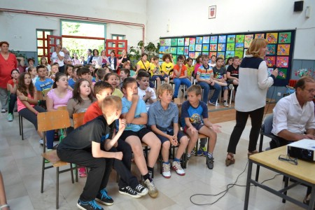 Održan Eko-kviz "Odvojeno skupljanje otpada" sa učenicima 4. razreda labinskih osnovnih škola