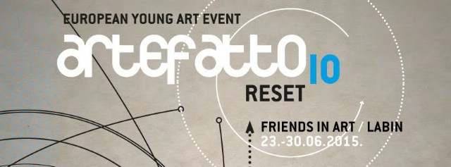 Izložba mladih umjetnika u Gradskoj galeriji Labin Artefatto10 Friends in art