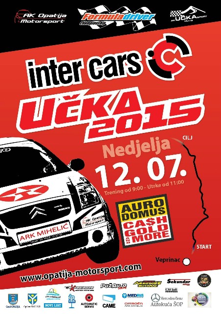 2. izdanje utrke Inter cars Učka 2015.