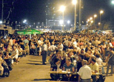 Ribarska fešta na Porte 2015. u petak 07. kolovoza 2015.