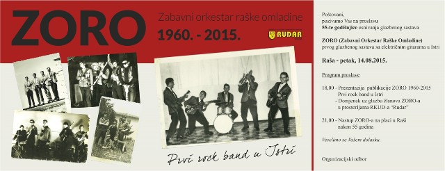 U petak „Raška noć“ na trgu u Raši uz ZORO