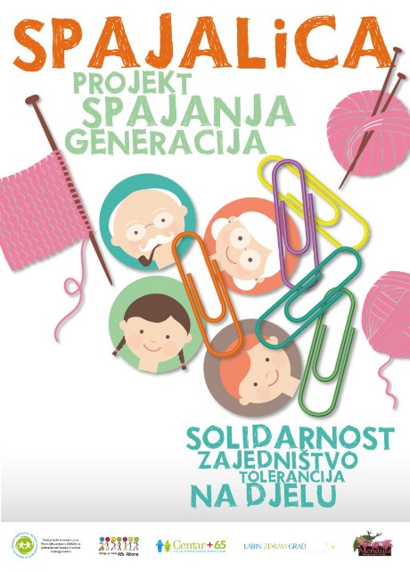 Poziv svima na trodnevno druženje uz društvene igre u sklopu projekta spajanje generacija `SPAJALICA` - Potrebna prethodna najava
