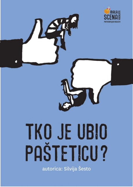 Predstava `Tko je ubio pašteticu?` Kazališta Mala scena u srijedu 07. 10. 2015. u Kinu Labin