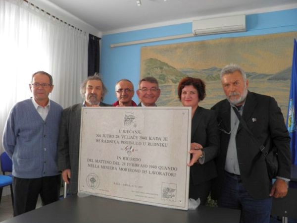 Udruga `Veneziani nel Mondo` u spomen na stradale rudare
