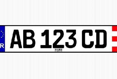 Nove tablice s oznakama EU od Nove godine