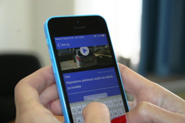 Predstavljen rad nadograđene mobilne aplikacije `MUP-Sigurnost i povjerenje''`