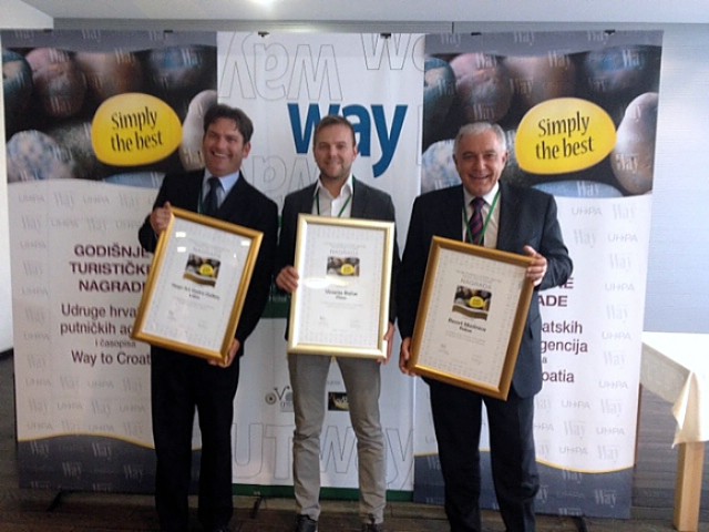 Maslinica, William Negri i Goran Baćac dobitnici godišnjih nagrada Simply the Best
