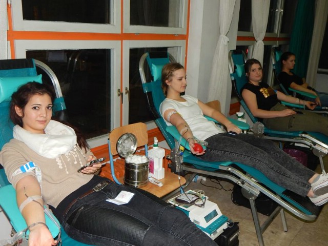 Na akciji dobrovoljnog darivanja krvi u Labinu prikupljeno 63 doza krvi