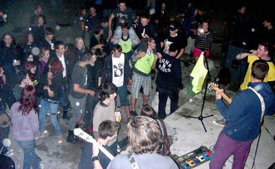 Labinski bend Useless sudjelovao na koncertu za očuvanje izvorne Pazinčice  u Cerovlju