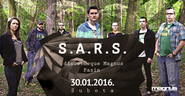 S.A.R.S. live @ Discotheque Magnus, Pazin 30.01.2016.