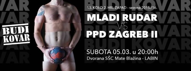 Ovog vikenda RK Mladi rudar dočekuje PPD Zagreb 2 / 8.kolo 1.HRLD