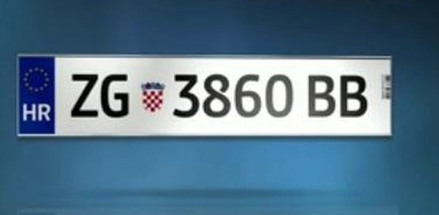 `Najjeftinije rješenje`: Ministar Orepić otkrio kako će izgledati nove registarstke tablice