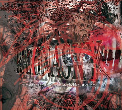 Raxinasky (bel): grinding jazz core koncert u Lamparni