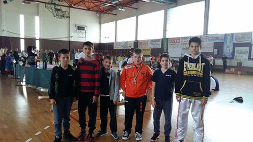 Alan Tursunović  prvak  „Sana 2016“ /  Labinjani osvojili  10 odličja na međunarodnom kickboxing natjecanju u Sanskom Mostu