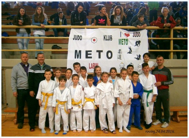 Drugi nastup judo kluba METO Labin