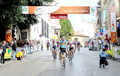 Okončano 49.izdanje Međunarodne juniorske biciklističke utrke "Kroz Istru" pobjedom Belgijanca