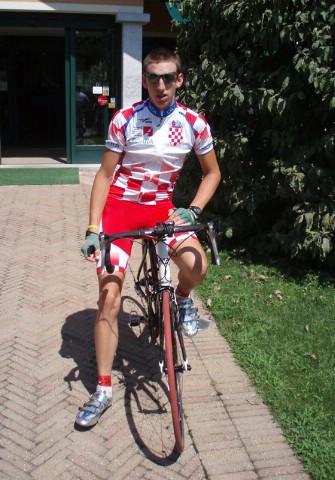 Luka Grubić odustao na Svjetskom prvenstu u biciklizmu nakon ubitačnog tempa