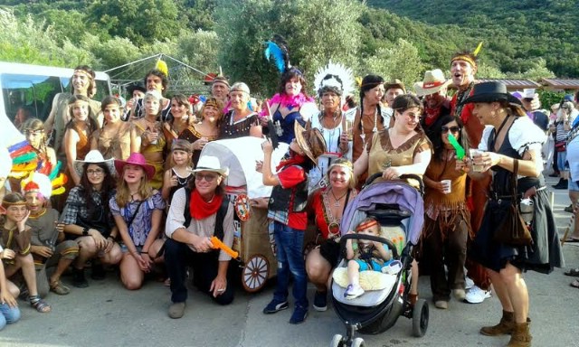 U Rapcu održan 13. Međunarodni Ljetni karneval