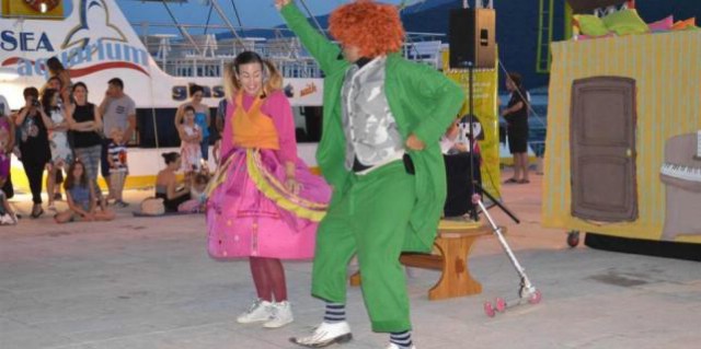 Uspješna noć uličnih zabavljača u Rapcu