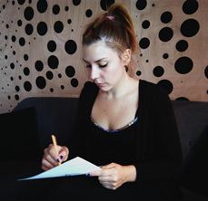 Uzlet mladih umjetnika: Predstavljanje mlade umjetnice Marijane Smolić
