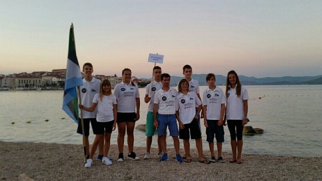 Jedriličari JK Kvarner na Otvorenom prvenstvu Hrvatske u jedrenju za kadete (U16) na otoku Murteru