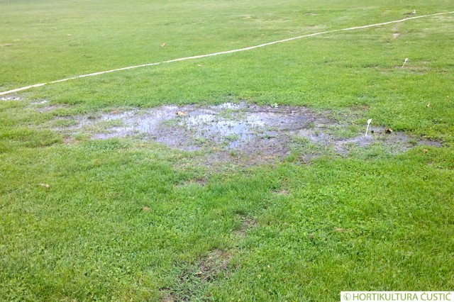 Zbog velike kiše odgađa se utakmica Rudar-Rijeka