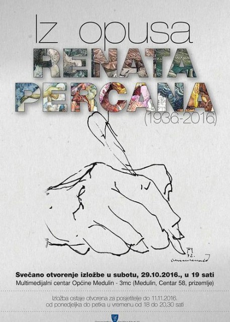 Medulin: Otvorenje izložbe ''Iz opusa Renata Percana''
