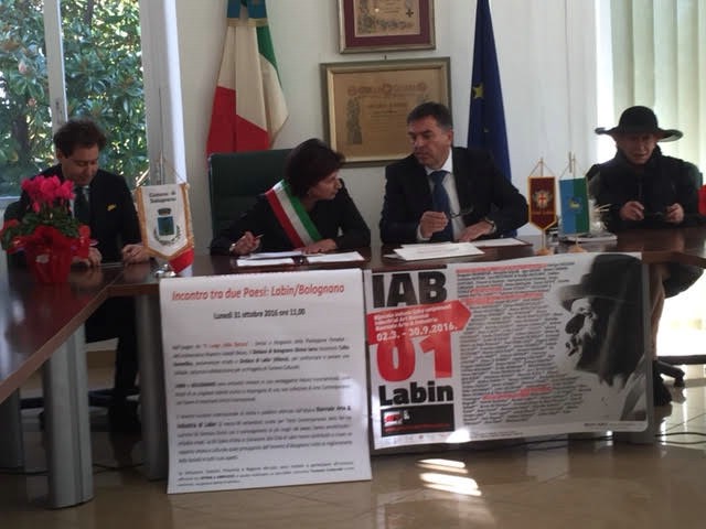 Labin i Bolognano (IT) potpisali Pismo namjere o suradnji