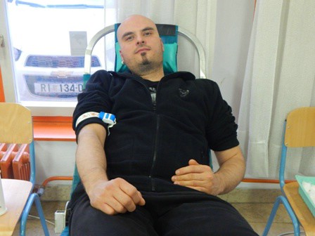 Na akciji dobrovoljnog darivanja krvi u Labinu prikupljeno 66 doza krvi