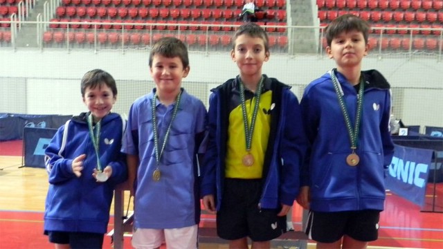 Leo Bernaz OSVOJIO ZLATO u Poreču na drugom otvorenom turniru za mlađe kategorije Istarske županije u stolnom tenisu