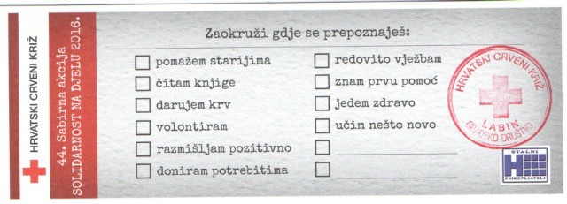 Akcijom “Solidarnost na djelu” prikupljeno 23.835,65 kn