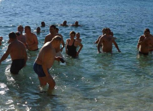 [POZIV] 14. novogodišnje kupanje u Rapcu 1.1.2016. u 13h